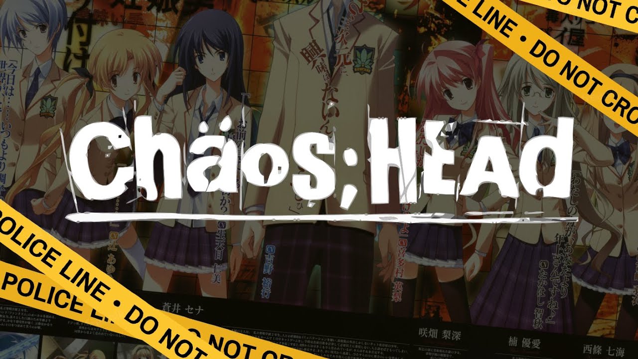 Chaos;Head — ОБЗОР || Самый низкосортный шедевр