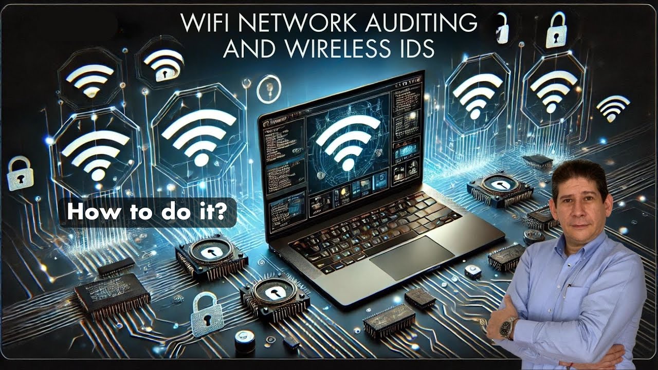WiFi Network Auditing and Wireless IDS with Kismet
