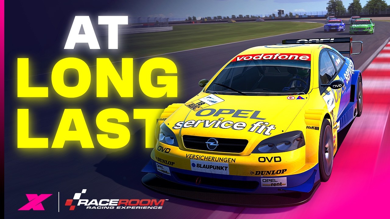 RaceRoom снова это сделал — DTM 2002