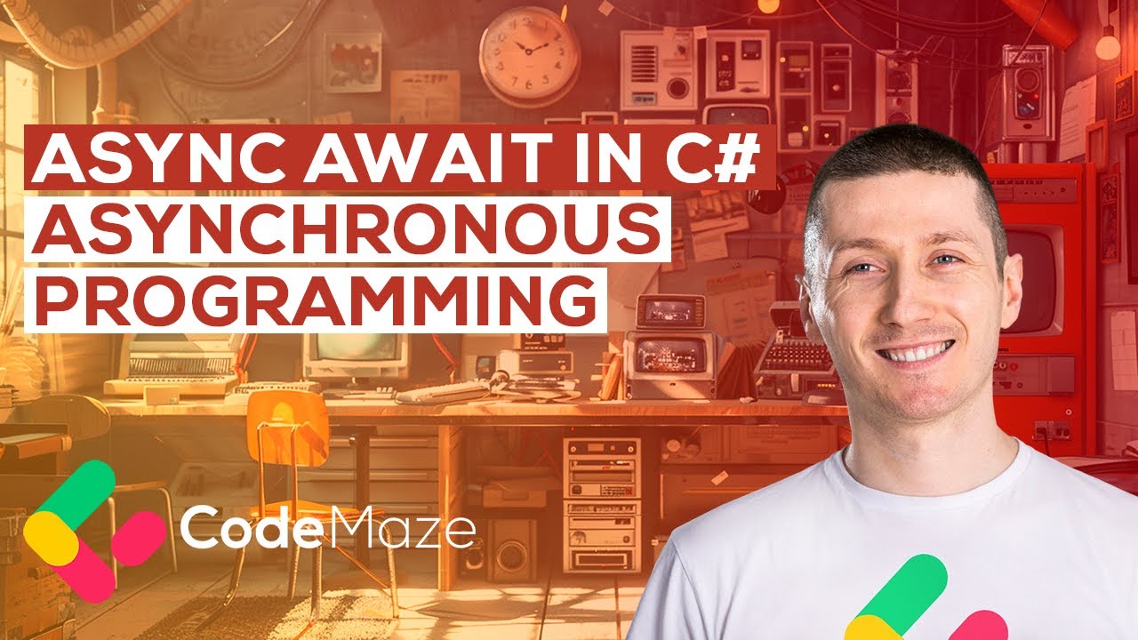 Асинхронное программирование в .NET — как работают ASYNC и AWAIT