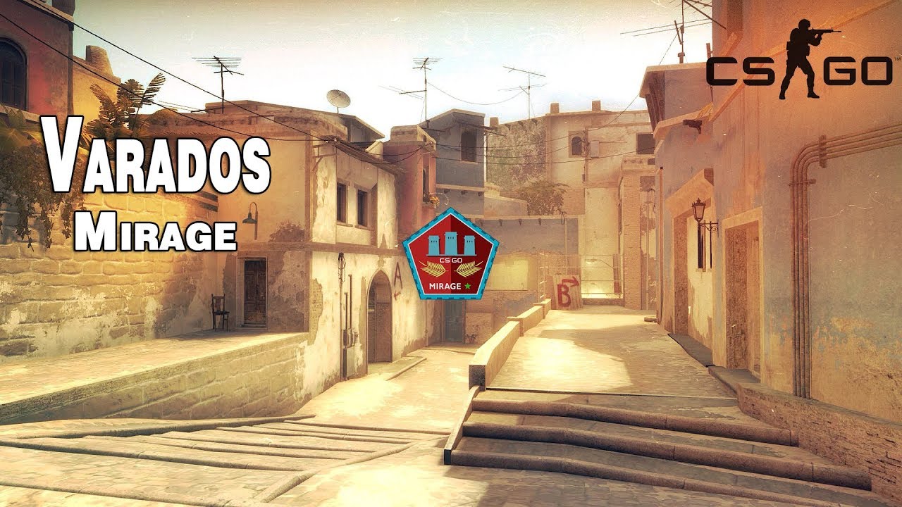 VARADOS UTEIS NA MIRAGE - dicas de alguns varados na Mirage csgo