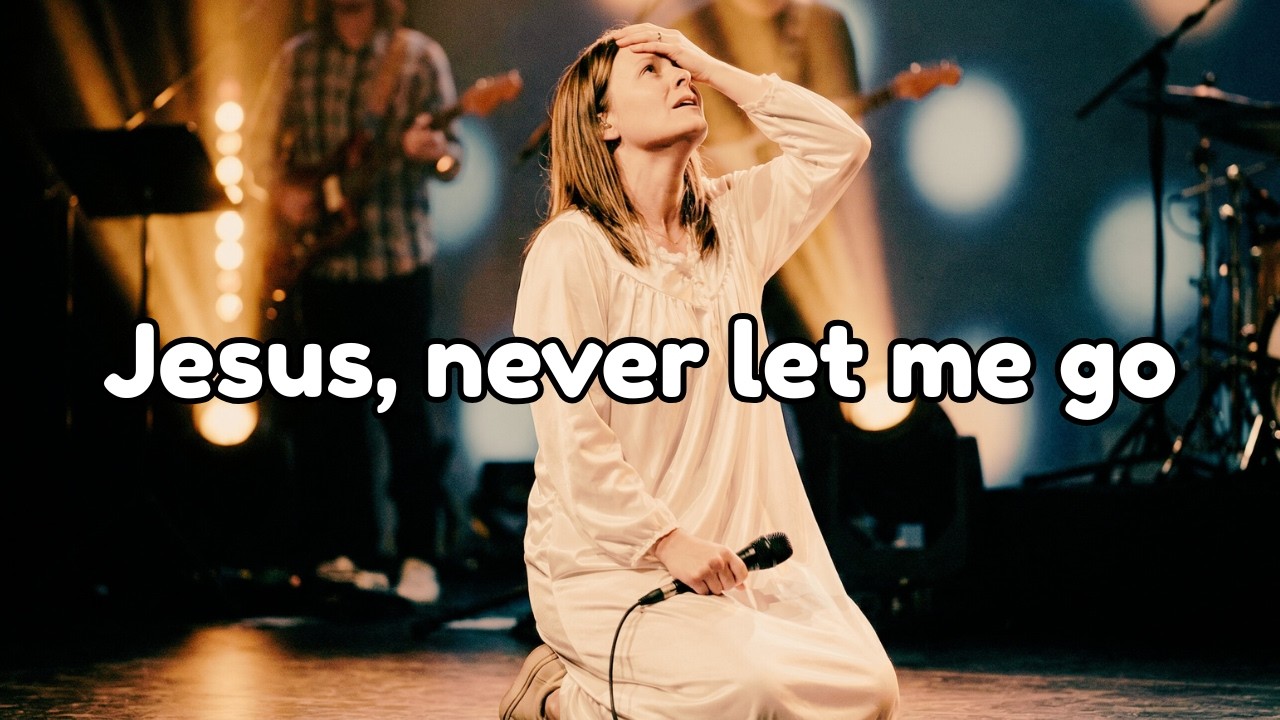 Jesus, Never Let Me Go | Powerful Worship by Liora Haven