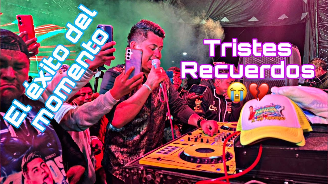 TRISTES RECUERDOS EL EXITO DEL MOMENTO DE SONIDO FAMOSO 2025 LAS PRIEGO CUMBIA EXITO #cumbia #baile