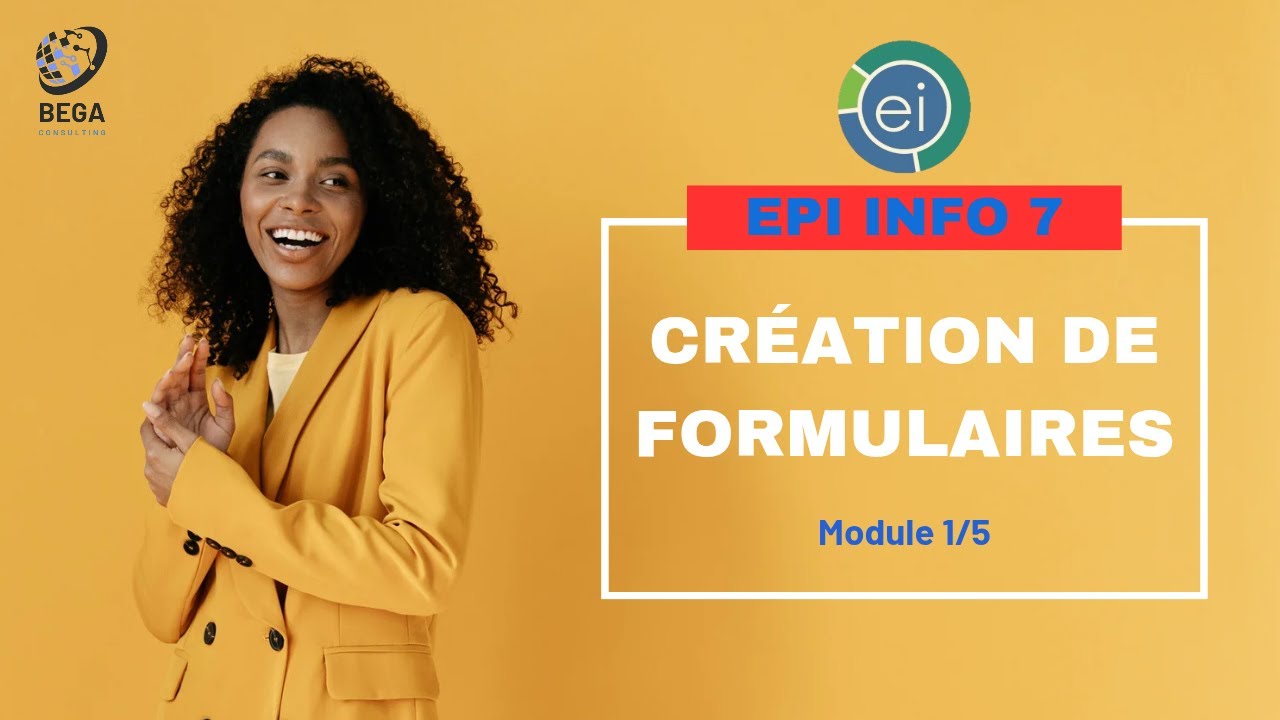 EPI INFO 7 CREATION DE FORMULAIRES