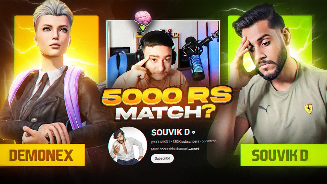 𝐃𝐄𝐌𝐎𝐍𝐄𝐗 𝐯𝐬 𝐒𝐎𝐔𝐕𝐈𝐊 𝐃 😱 || 𝐖𝐢𝐥𝐥 𝐓𝐡𝐢𝐬 𝐌𝐚𝐭𝐜𝐡 𝐑𝐞𝐚𝐥𝐥𝐲 𝐇𝐚𝐩𝐩𝐞𝐧😳🔥