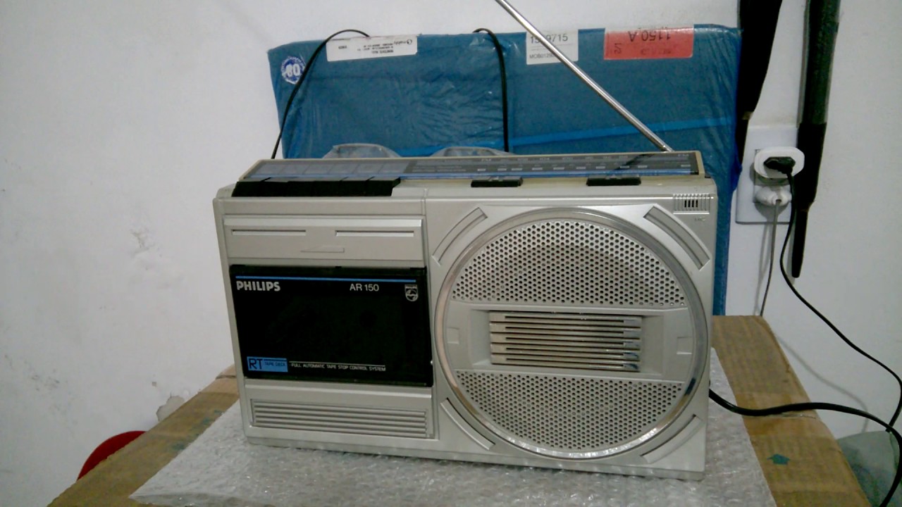 Radio Gravador Philips AR 150