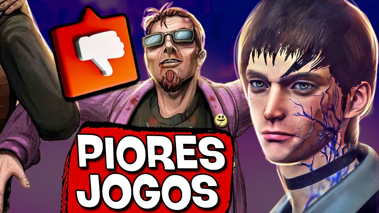 OS PIORES JOGOS DE 2022!! 🤮💩