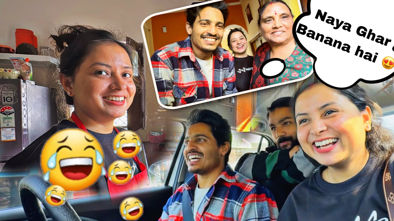 Roast Vlog Miss Mat Karna 🙌🏻😂😝 | Naye Ghar Ki Shuruat 😇