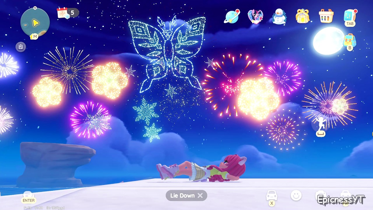 HEARTOPIA - NEW SPRING FIREWORKS SHOW FULL EVENT - GAMEPLAY PART 74 [ PC HD 60FPS ]