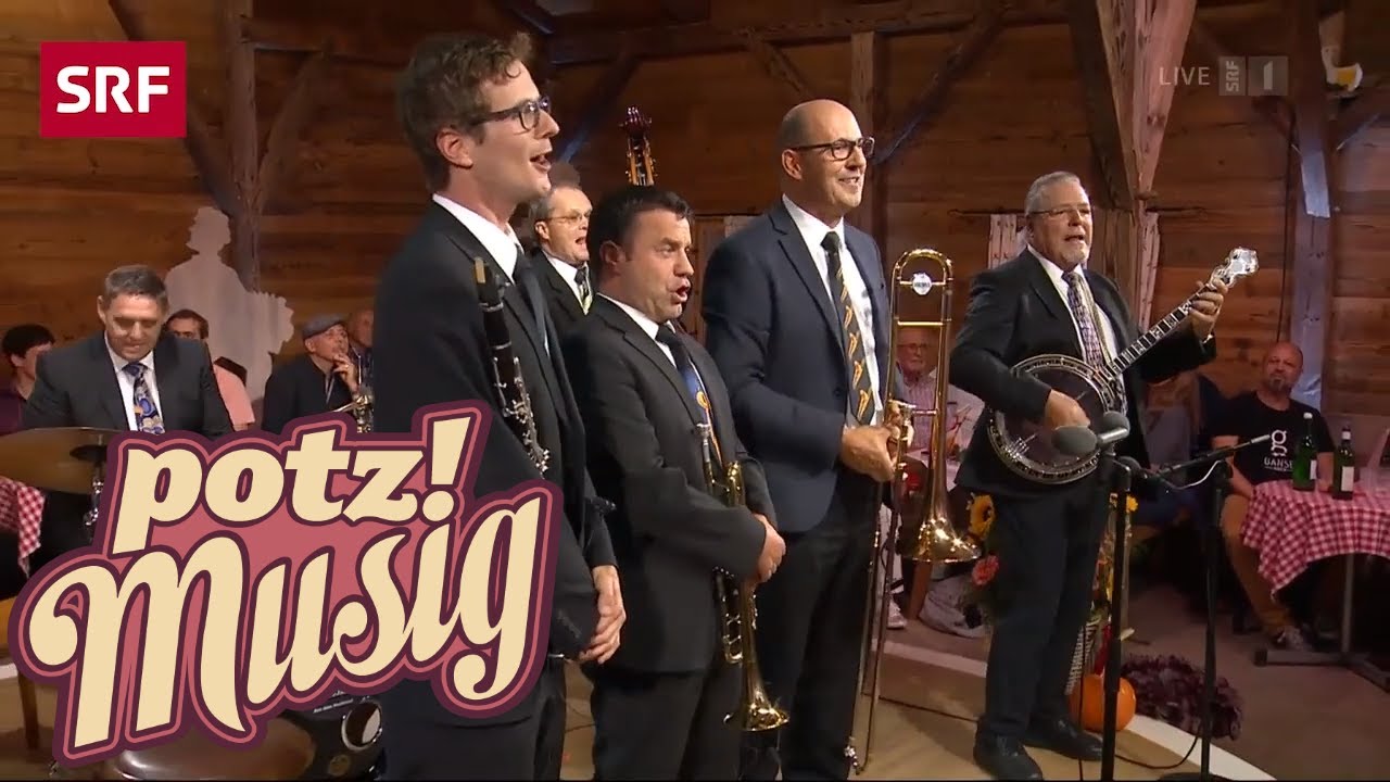 Swiss Dixie Jazzer: De Seppel | Potzmusig | SRF