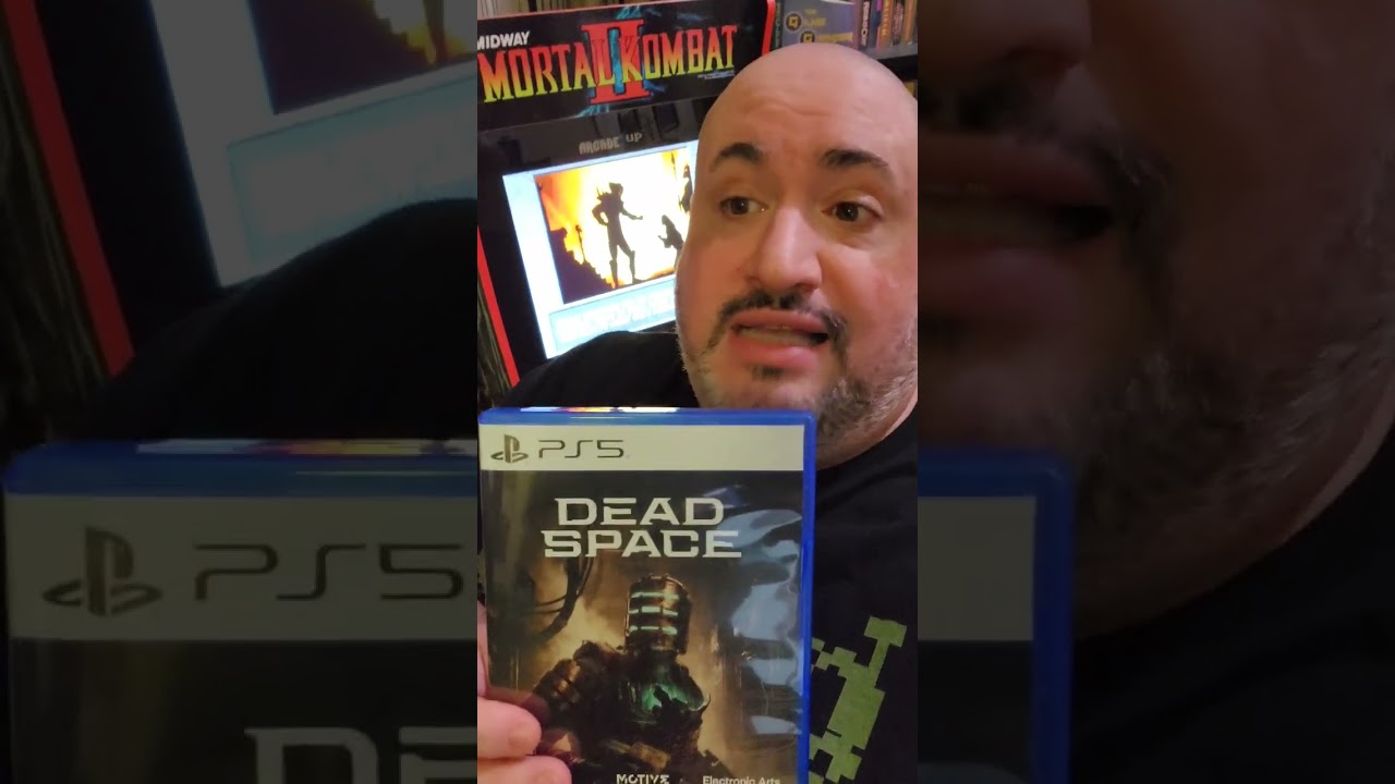 60-секундный обзор видеоигры: Dead Space Remake (PS5)