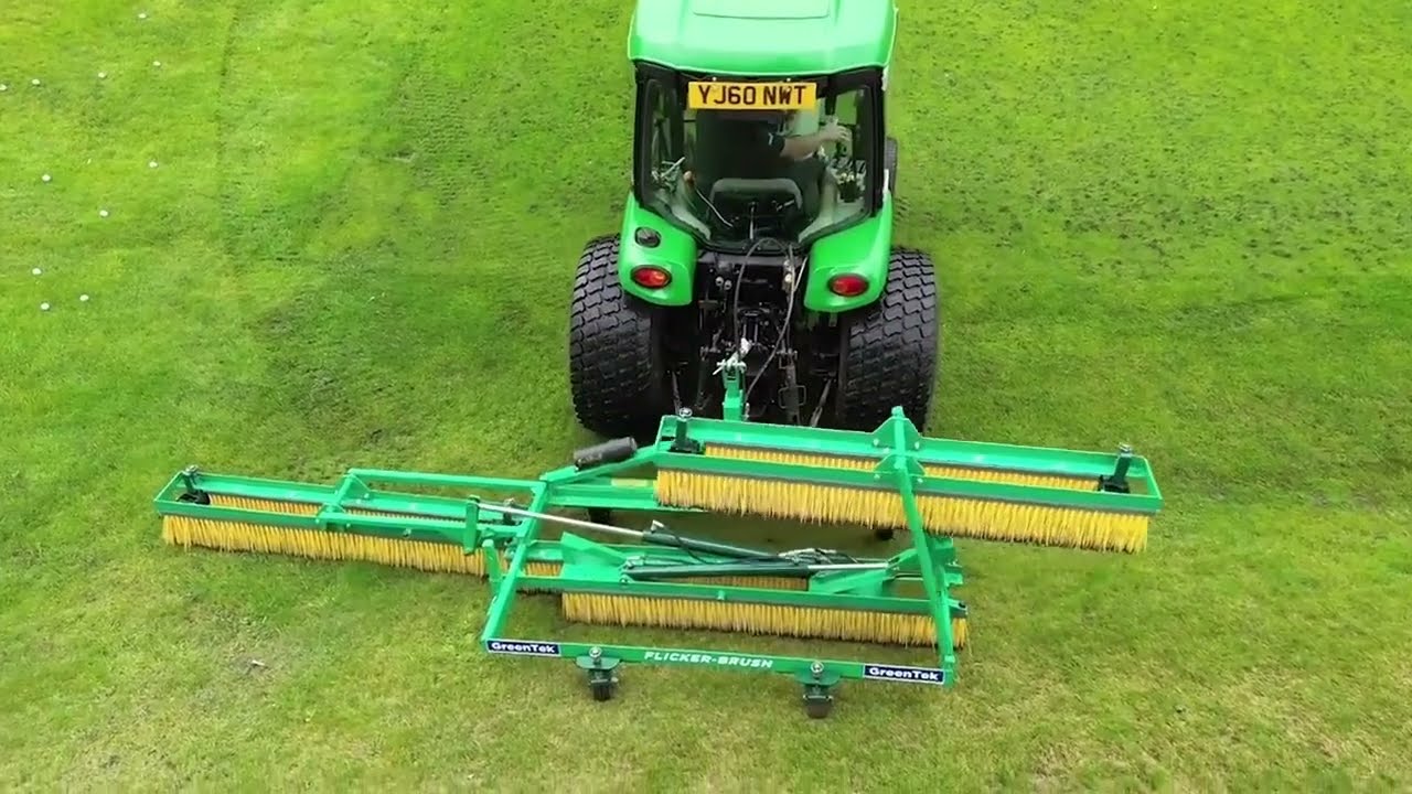GreenTek - Flicker Brush