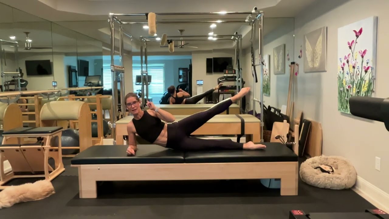 Fun & Fast Pilates Mat Class