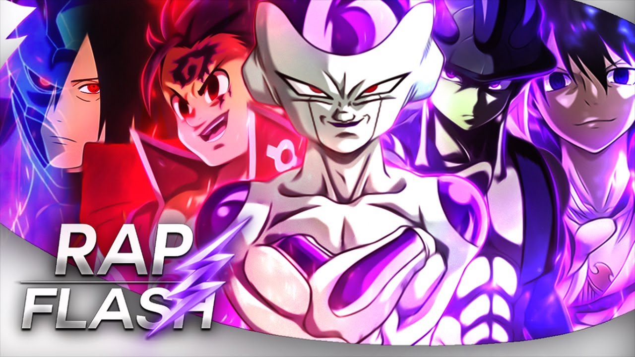 ♫ SPEEDLORD 3 - VIL&Otilde;ES (Animes) | Flash Beats (Prod. Hunter)