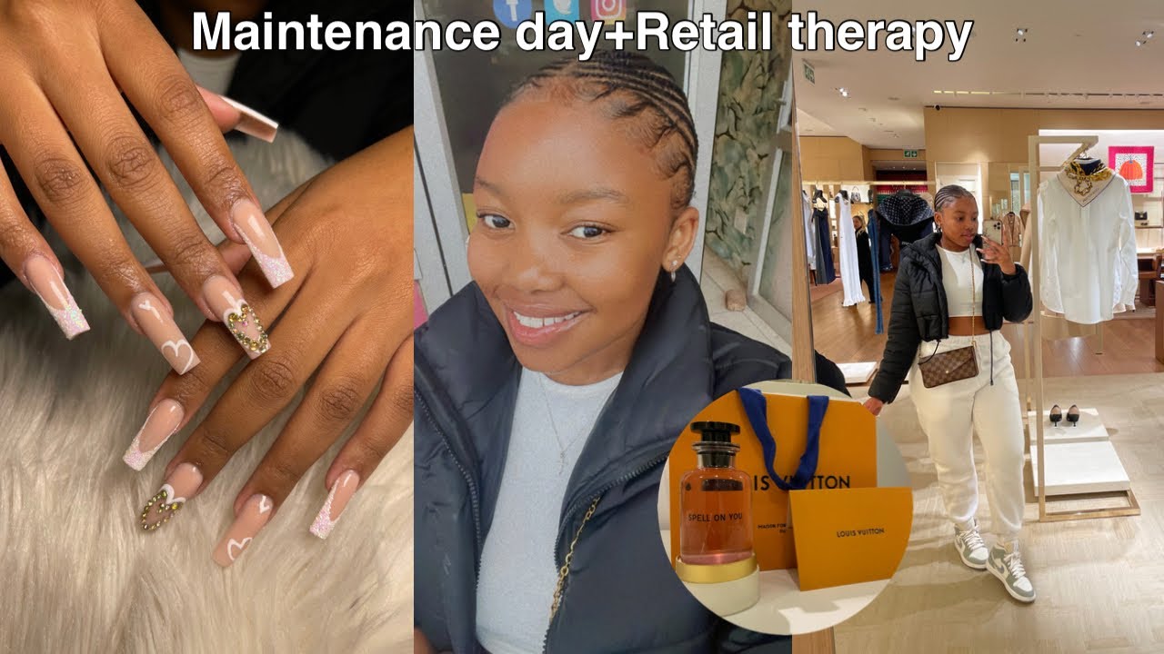 Maintenance Day Vlog+Retail Therapy|Back and I’m better