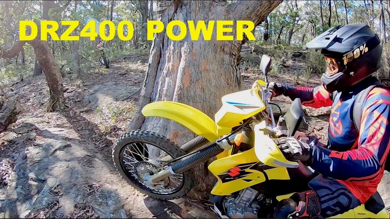 Первая поездка на новом Suzuki DRZ400E 2019 года.