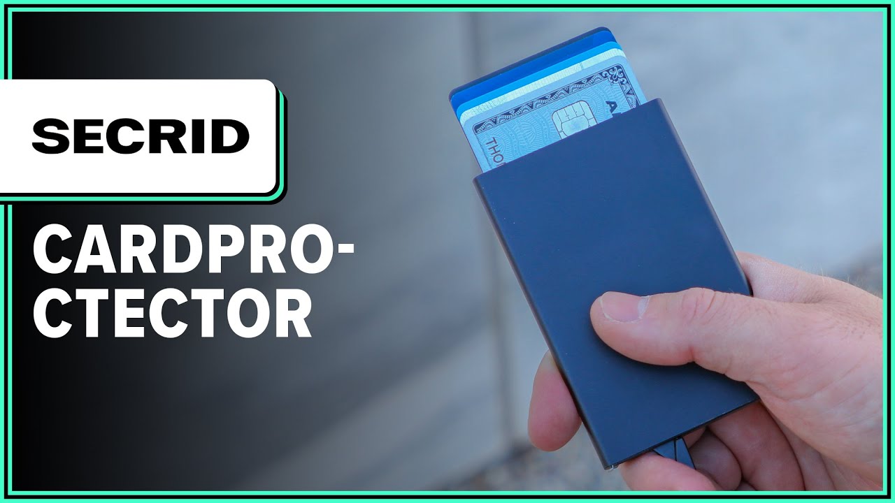 Secrid Cardprotector Review (2 Weeks of Use)