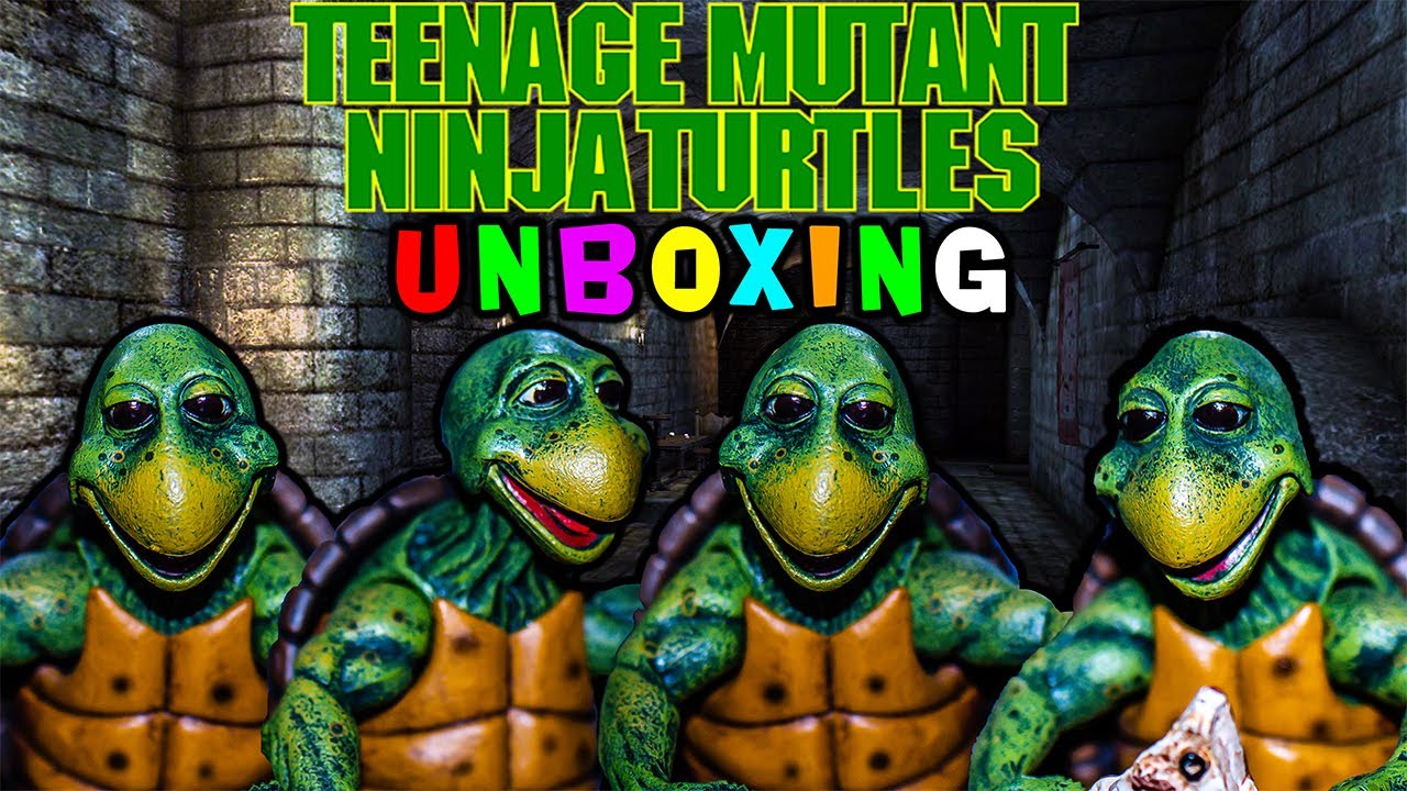 Teenage Mutant Ninja Turtles | 1990 Movie Baby Turtles [NECA] [TMNT]