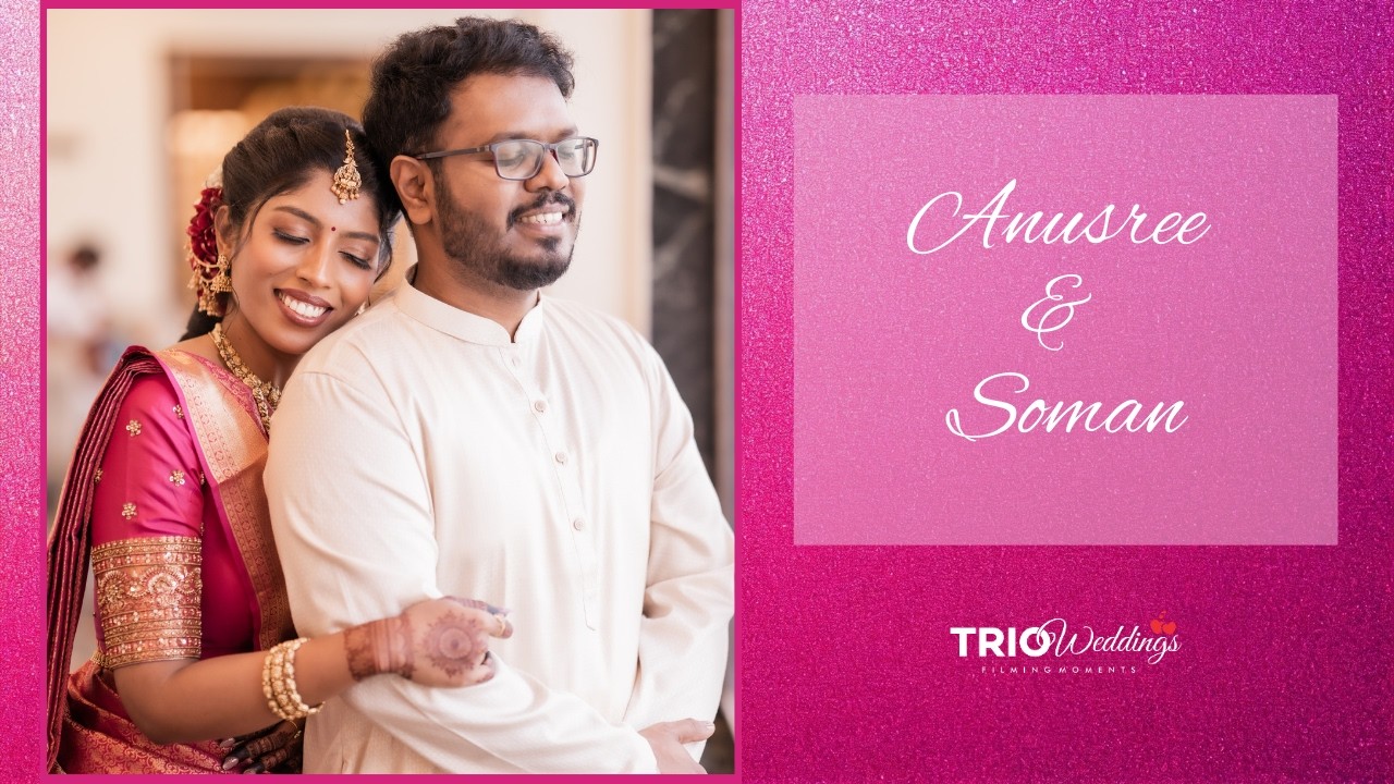 Anusree & Soman || Wedding Highlight 2026 ||