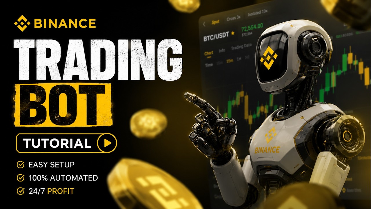 Binance Trading Bot Tutorial | Spot & Futures Grid Bots Explained