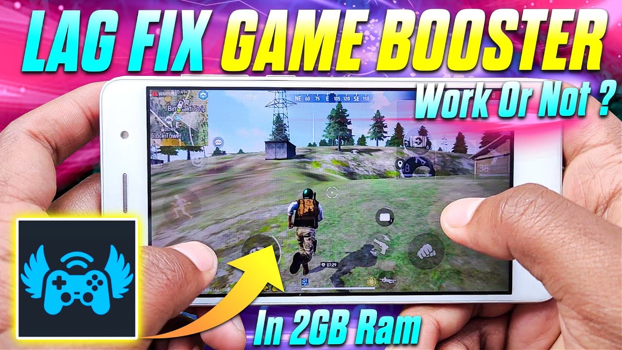 Free Fire Lag Fix Game Booster Power Test