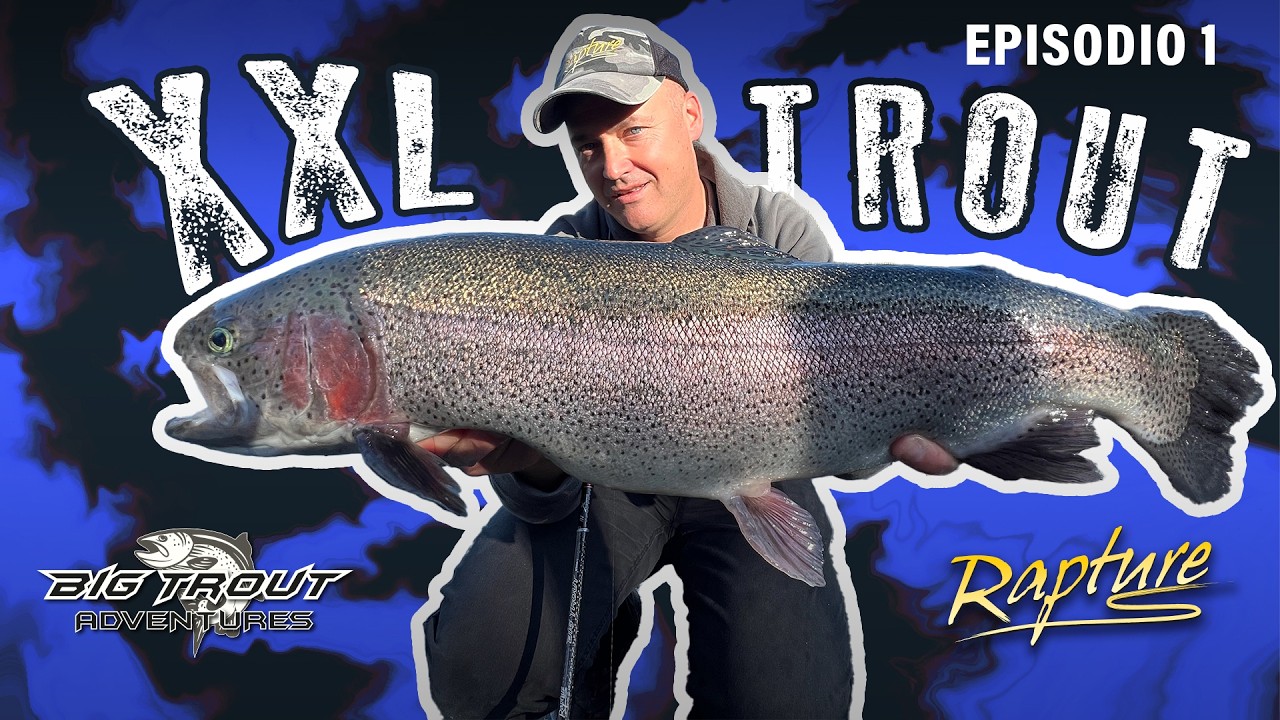 Come catturare le TROTE BIG con gli artificiali! BIG TROUT S1E1 in collaborazione con @Rapture Lures
