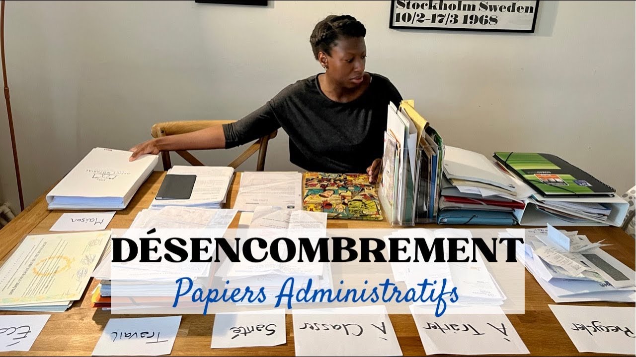 Organisation zen : comment j’ai simplifié la paperasse pour de bon