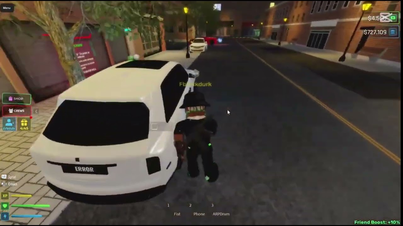 Playing the new street live Valentine's Day update