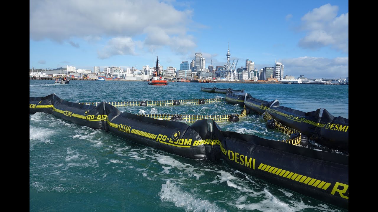 DESMI - Ro-Boom 2000 exercise Dartmount
