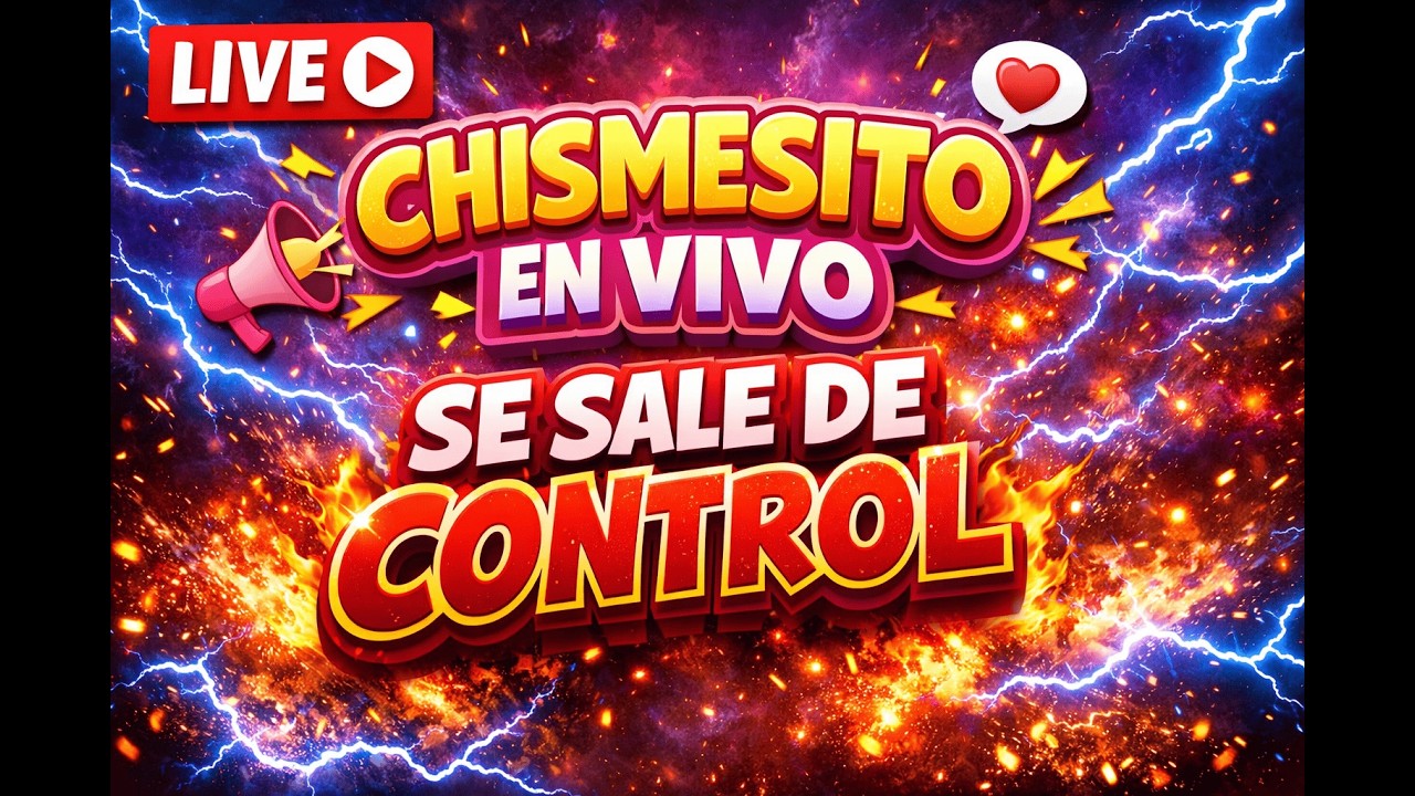 🔴 ASMR EN VIVO |Chisme se sale de control en VIVO 😉