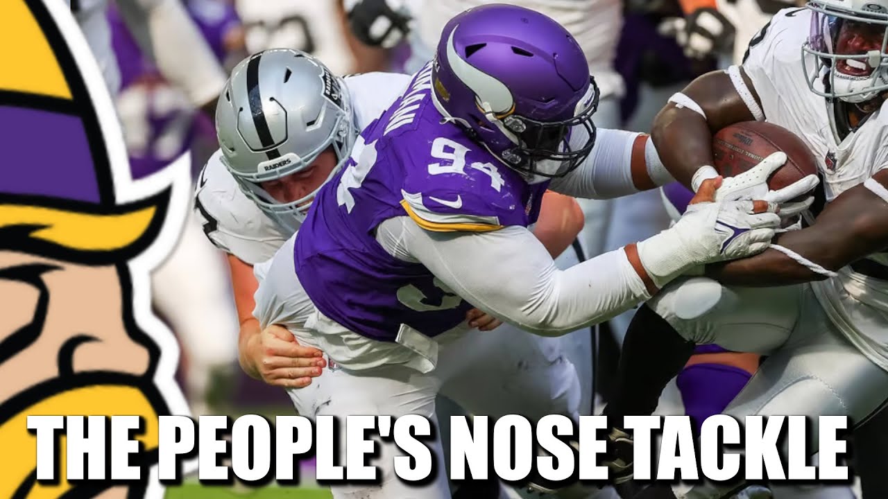 Taki Taimani is the Nose Tackle the Minnesota Vikings NEED 🥩🥩🥩