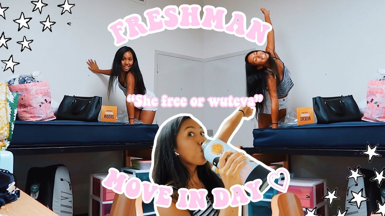 |MY FRESHMAN MOVE IN DAY!| TX WESLEYAN UNIVERSITY ♡