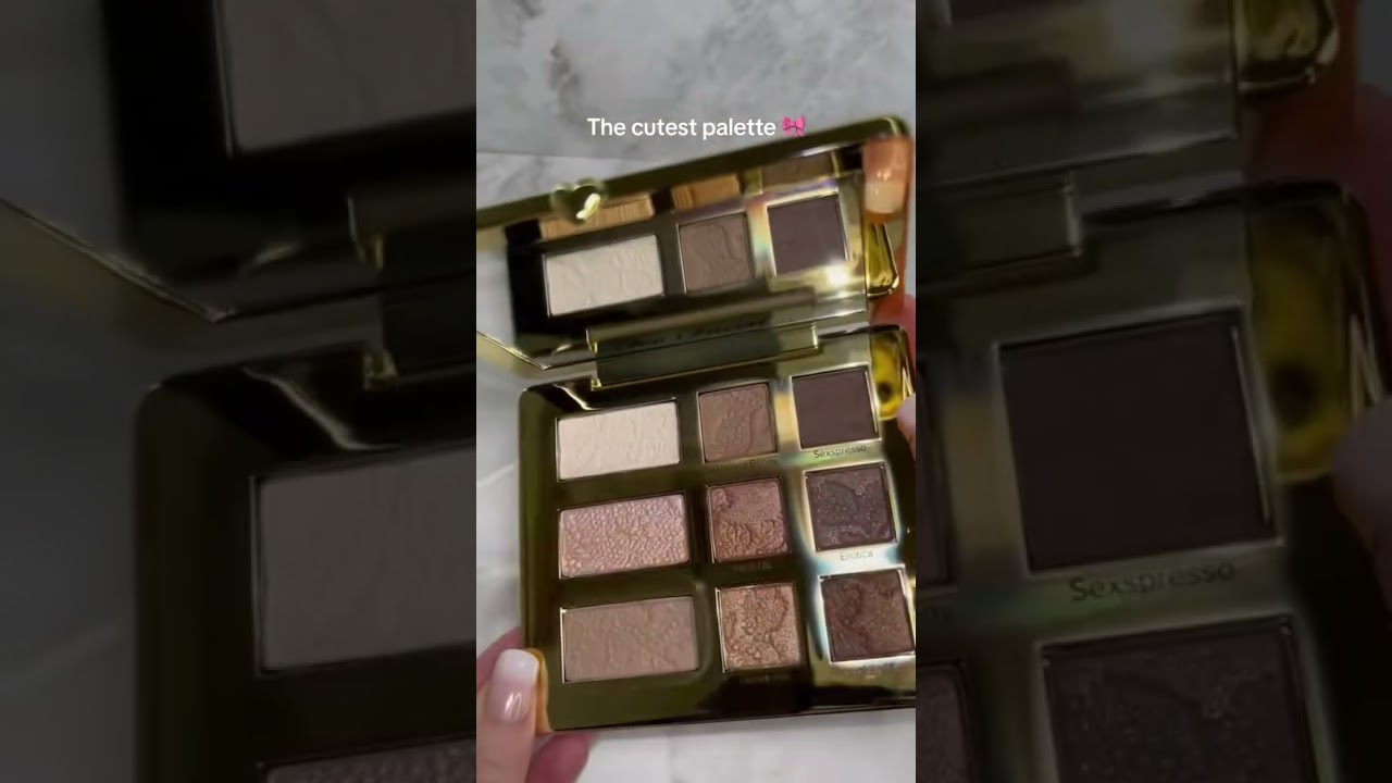 Too Faced Natural eyes palette 💗 they need to bring it back 😍 @toofaced