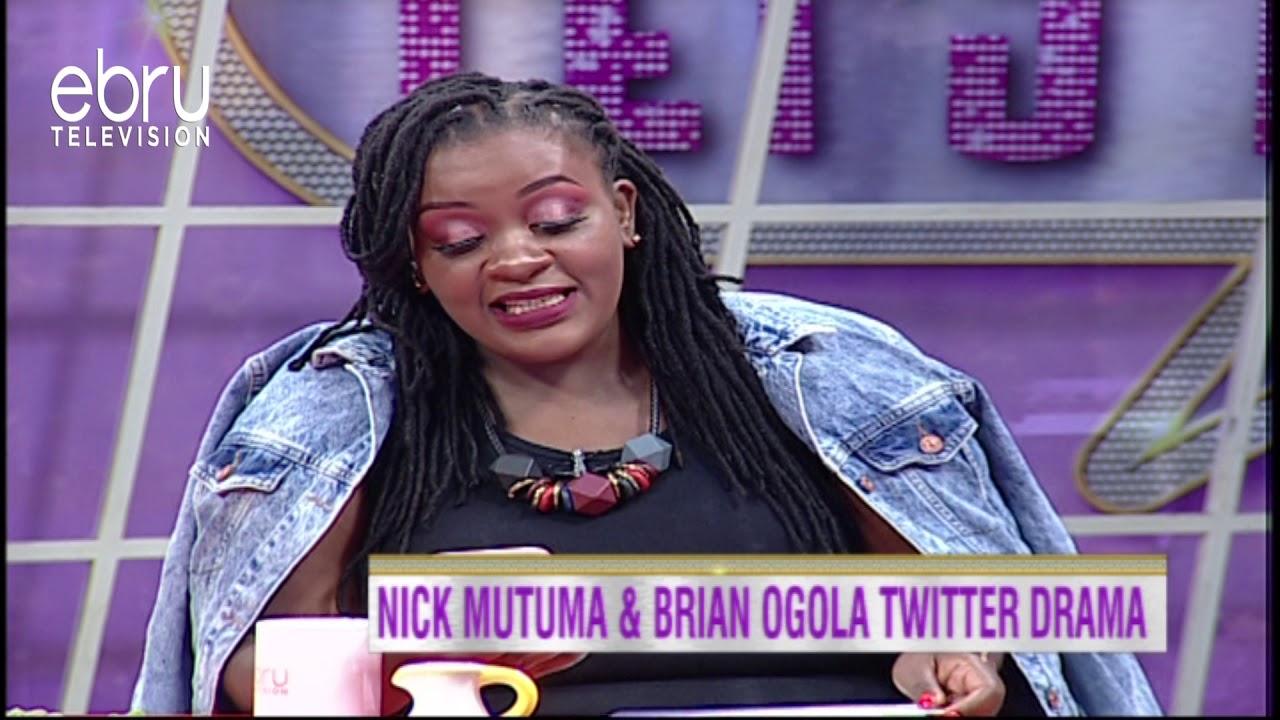 Nick Mutuma And Brian Ogolo Twitter Drama