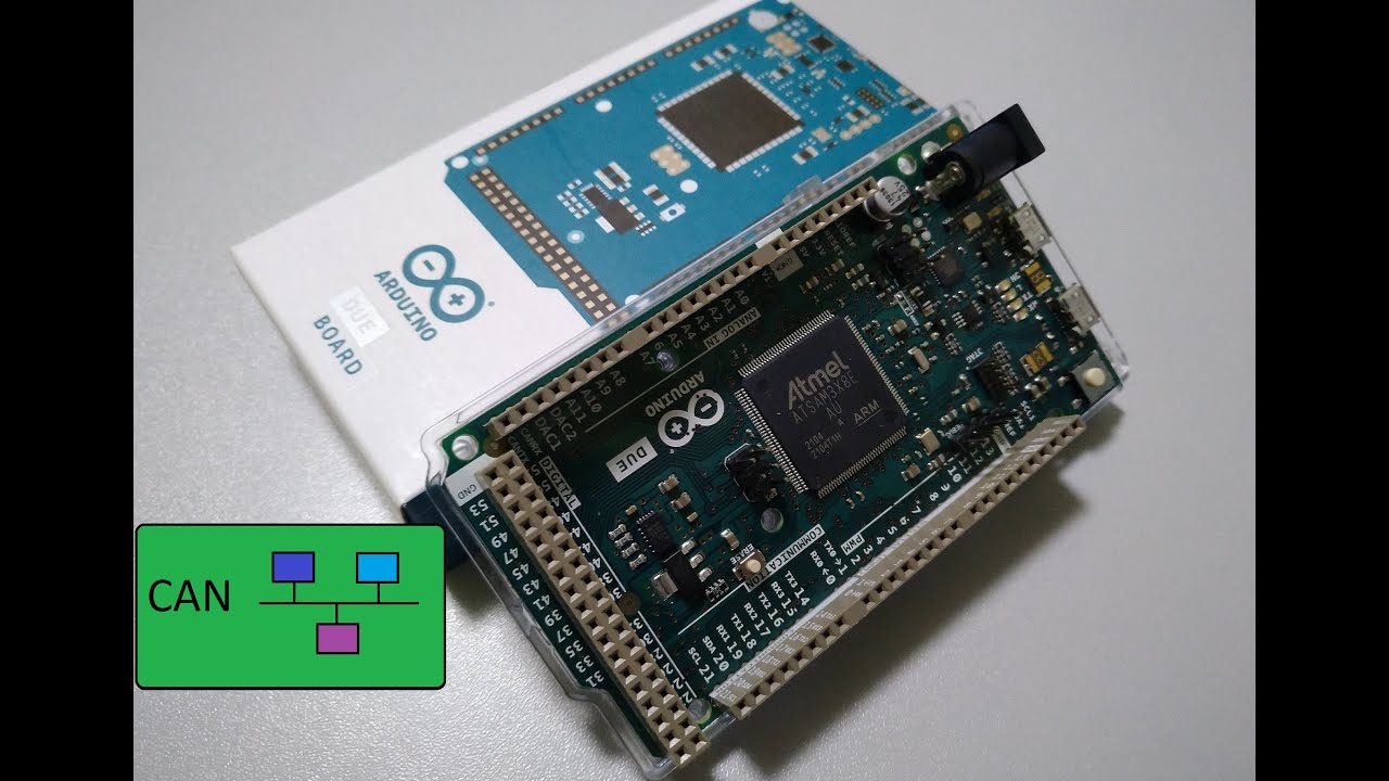 Arduino Due CAN example in Microchip Studio