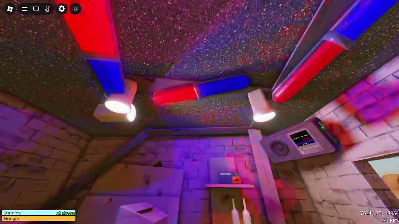 Roblox (a desrt) Gas station *Small house*