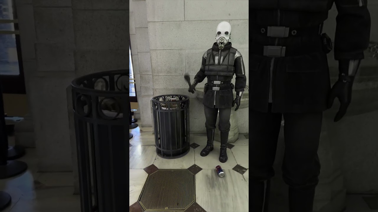 pickup that can #halflife #irl #gaming #halflife2 #vfx