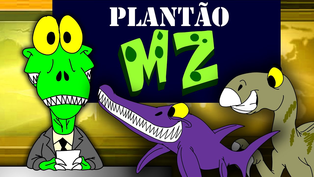 Ictiossauro é apelidado de DRAGÃO DO MAR!! - PLANTÃO MZ (Mesozoico Zoado)