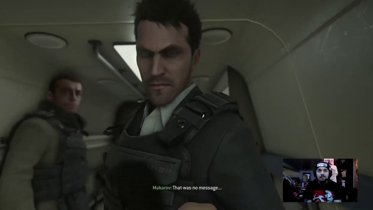 Call of Duty Modern Warfare 2 Remaster - No Russian Cod most known mission part 4