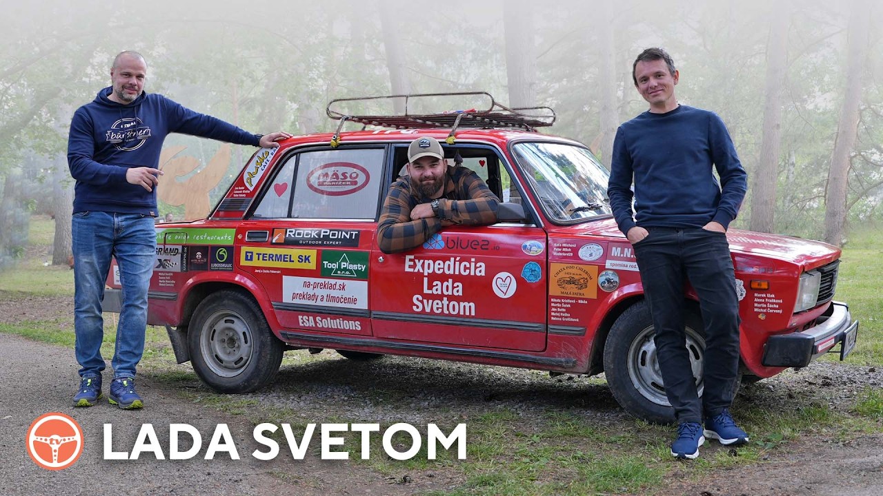 Na 40 ročnej Lade okolo sveta? Prečo nie! LADA SVETOM - volant.tv