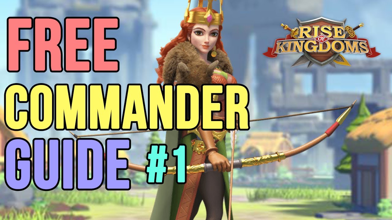 F2P Must Have Legendary Commander # 1 [ AethelFlaed ] Guide in ROK | Rise of Kingdoms
