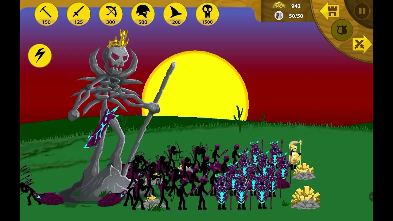 POV:adek gw main game stick war legecy tournament 