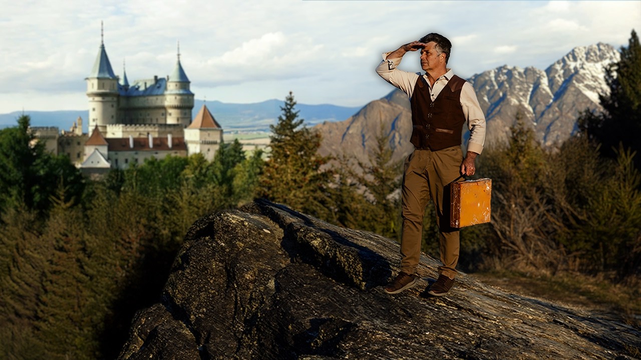 Painting a STUNNING New Zealand Landscape