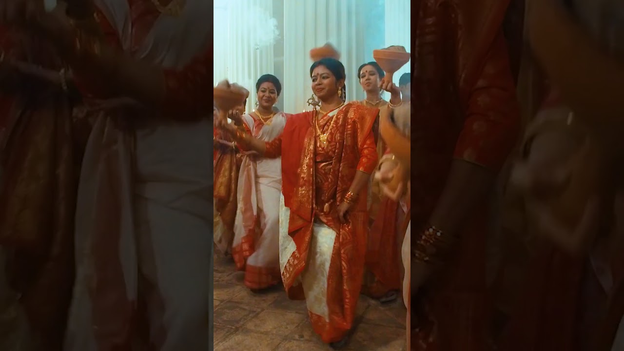 Durga Pujo | Dhak and Dhunuchi Nach