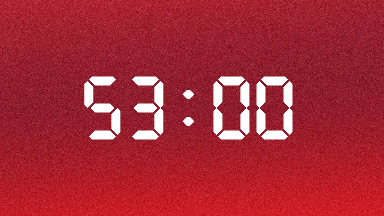 53 Minute Activation Block | Aura Timer | Red Edition | NX