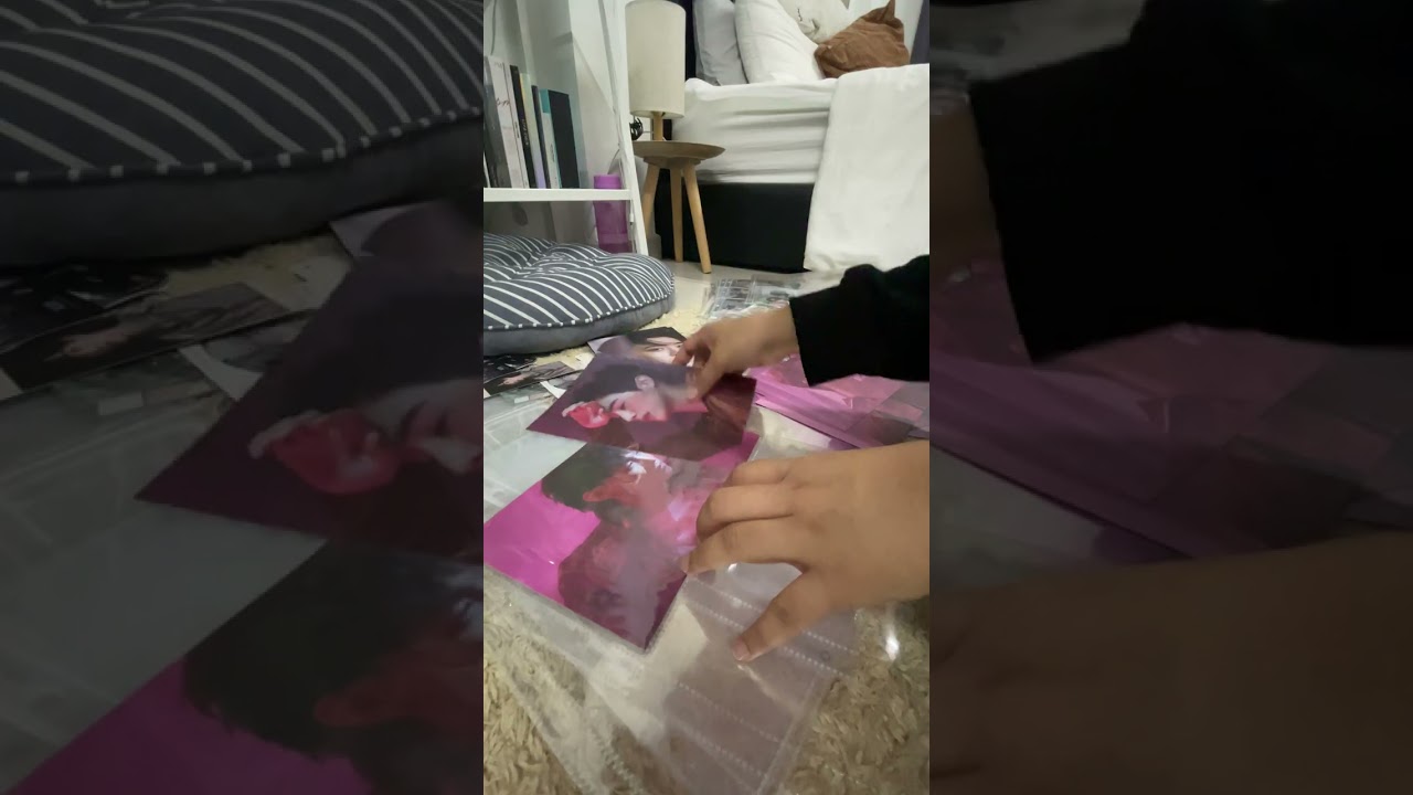 [KPOP] K-Pop binder re-organization time! 📀💌