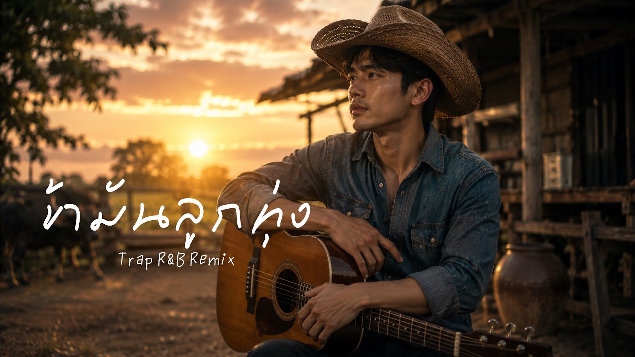 ข้ามันลูกทุ่ง - ไท ธนาวุฒิ【 𝗖𝗢𝗩𝗘𝗥 】- Trap R&B Remix