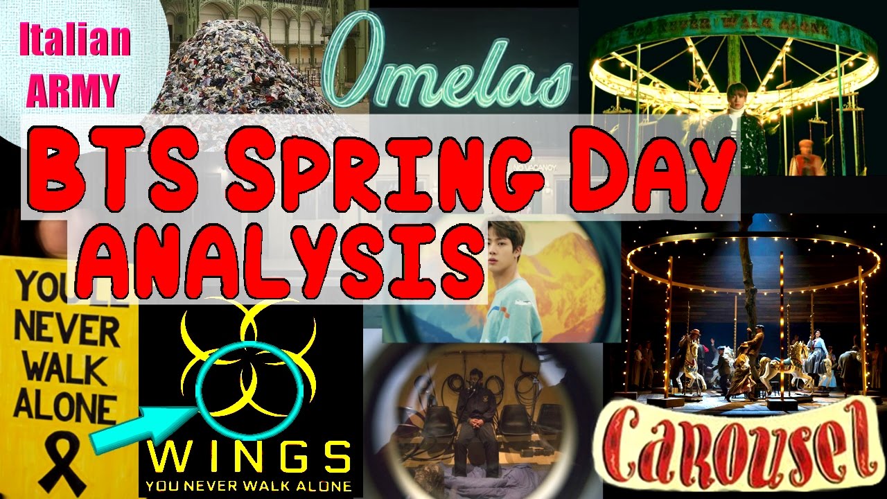 [2021] What you STILL DON'T KNOW about BTS SPRING DAY MV