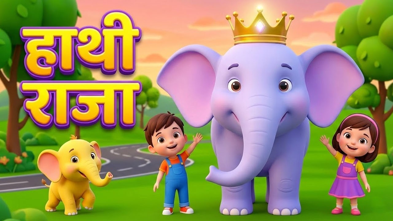 Top 10 Hindi Nursery Rhymes Mashup 🎵 | Kids Songs Collection 2026 | #kidsentertainment
