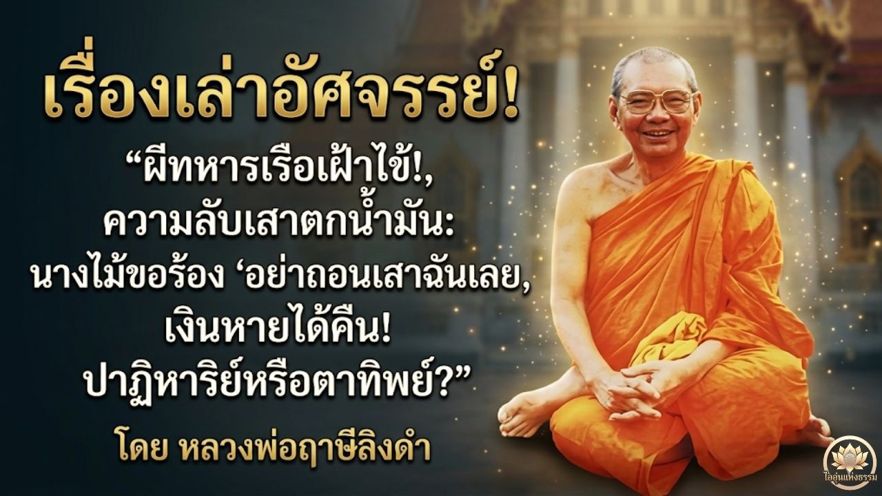 เรื่องเล่าอัศจรรย์! 